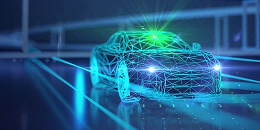 Android-Version des Autosystems