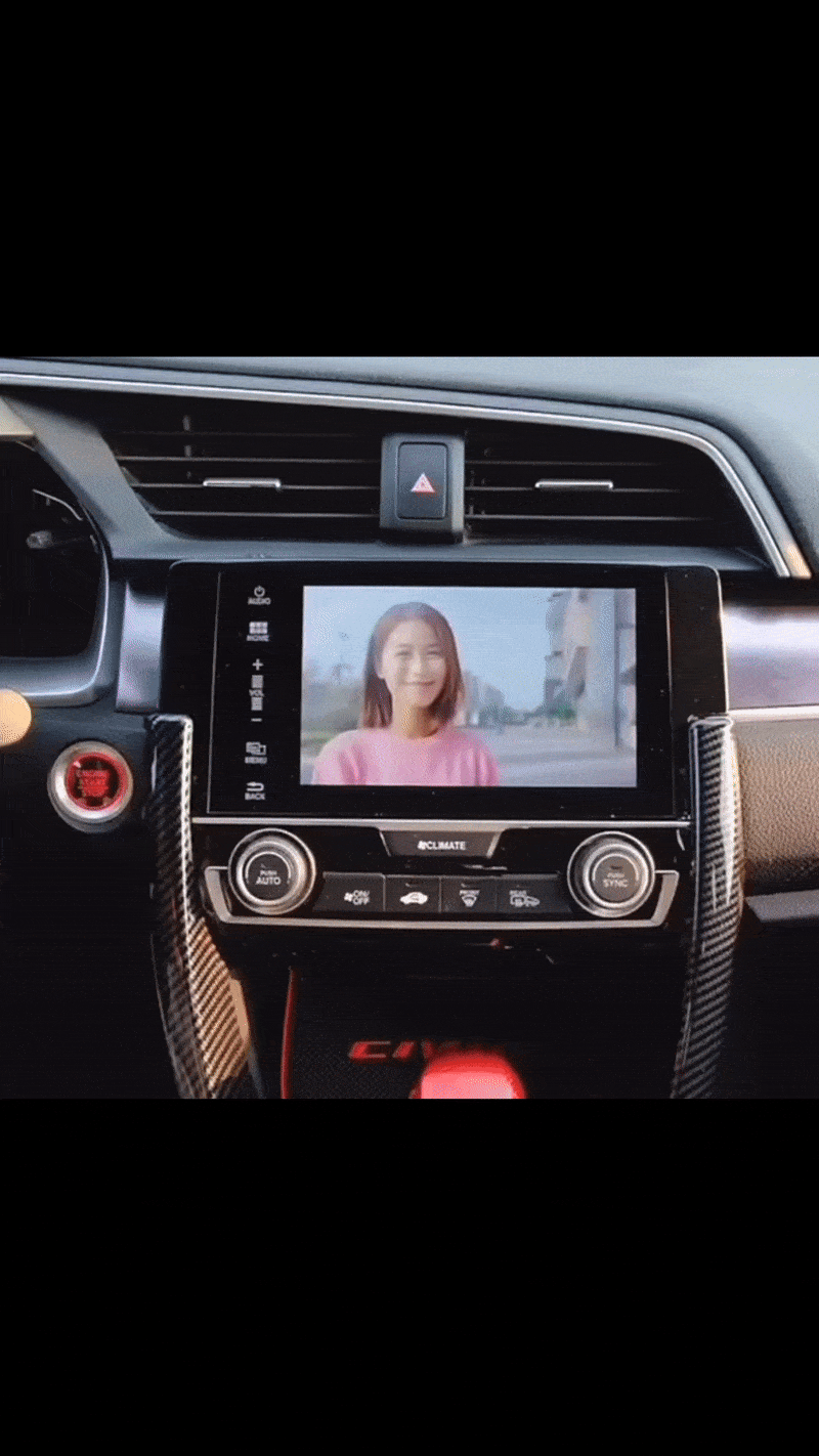 Personalisiertes Auto-Startlogo