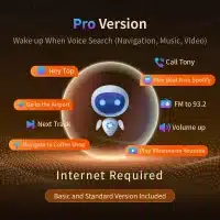 Toppal Pro Sprachassistent mit erweiterten Funktionen für Android-Autohauptgeräte