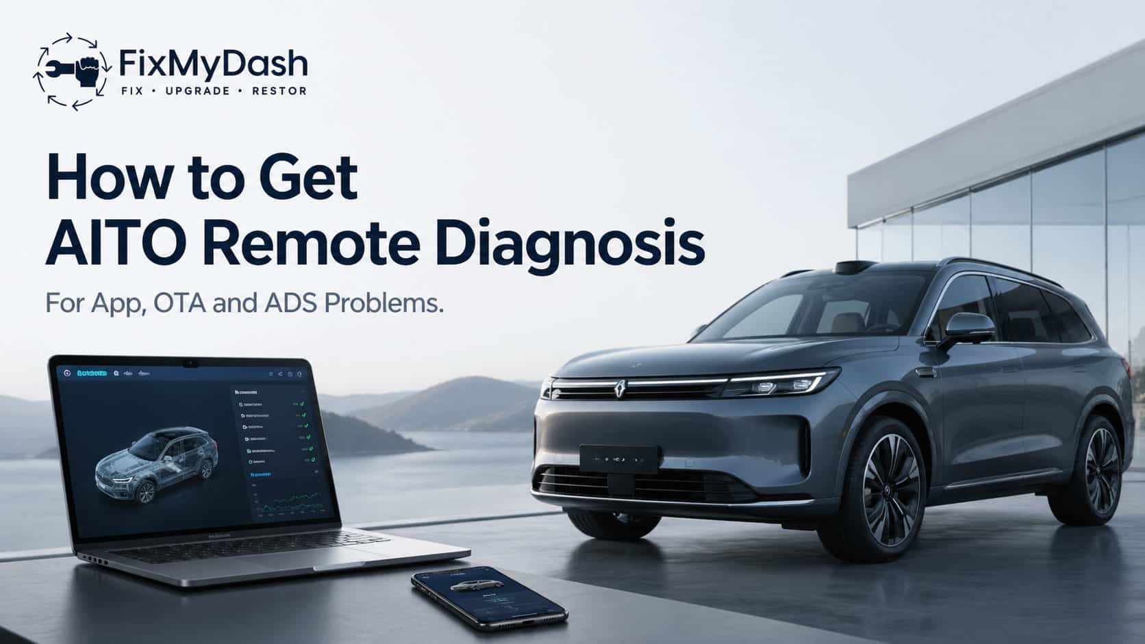 So erhalten Sie die AITO-Ferndiagnose für App- und OTA-Probleme