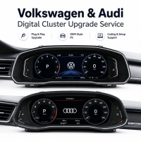 Volkswagen Audi digitales Cluster-Upgrade-Paket